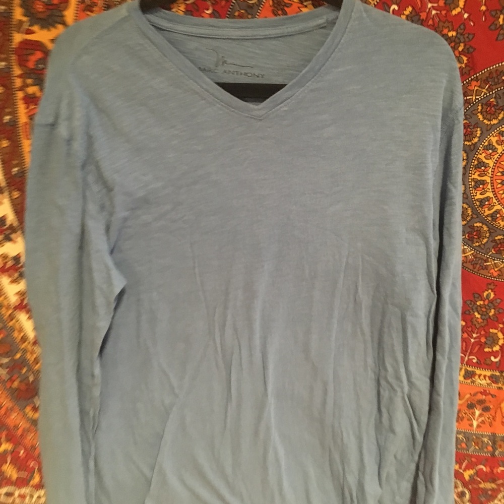 Light grey men's Marc Anthony  long sleeve